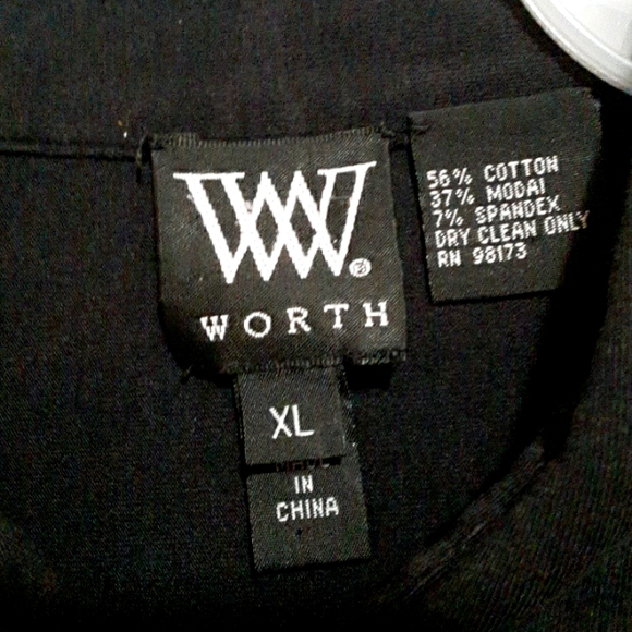 WORTH MENS SHORT SLEEVE BUTTON DOWN SHIRT - Picture 2 of 4